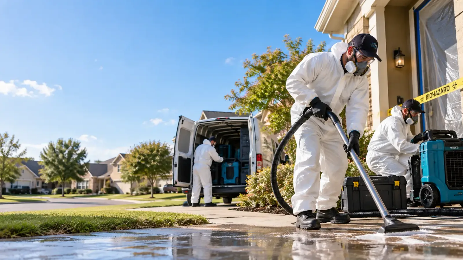 Biohazard Cleanup in Long Barn, CA